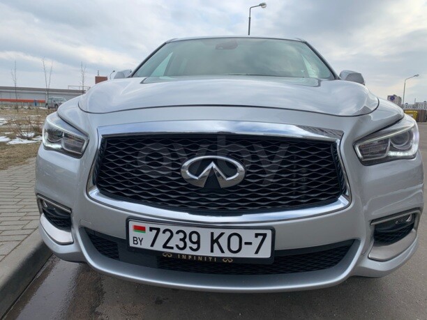 Infiniti QX60 L50 · Рестайлинг, 7 мест, 2019 г.