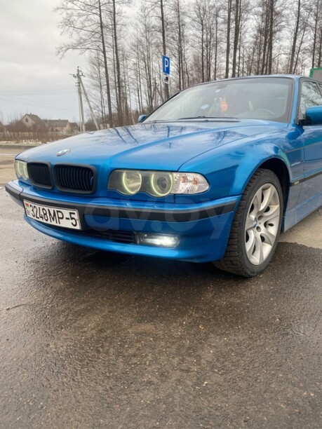 BMW 7 серия E38, 2000 г.