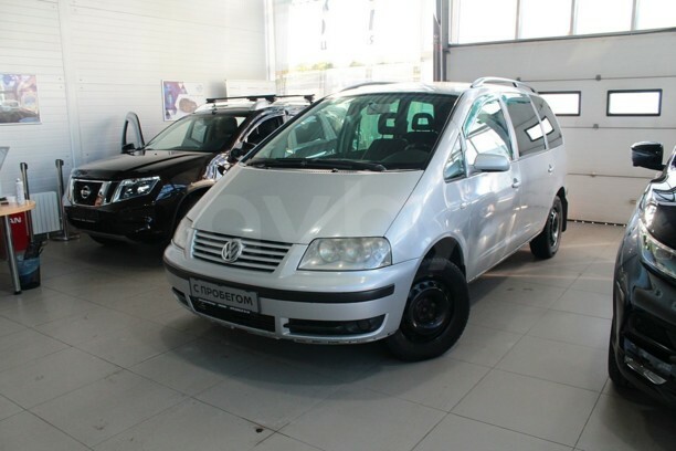 Volkswagen Sharan I · Рестайлинг, 7 мест, 2002 г.