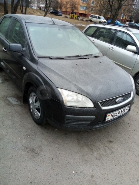 Ford Focus II, 2007 г.