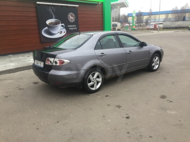 Mazda 6 I, 2005 г.