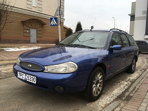 Ford Mondeo II, 2000 г.