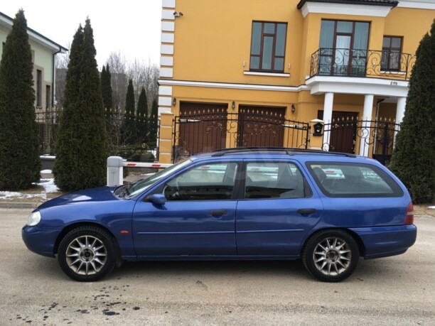 Ford Mondeo II, 2000 г.
