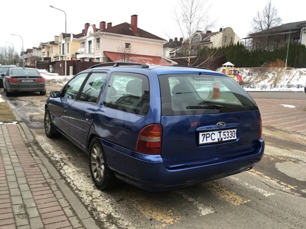 Ford Mondeo II, 2000 г.