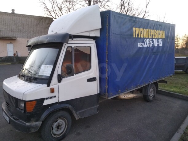 Mercedes Т1 207D - 410D, 1989 г.