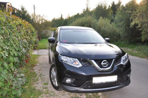 Nissan X-Trail III (T32) · Рестайлинг, 5 мест, 2017 г.