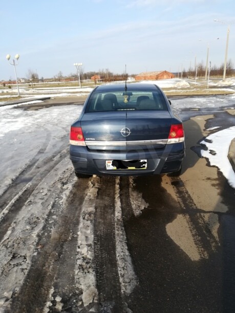 Opel Astra H · Рестайлинг, 2010 г.
