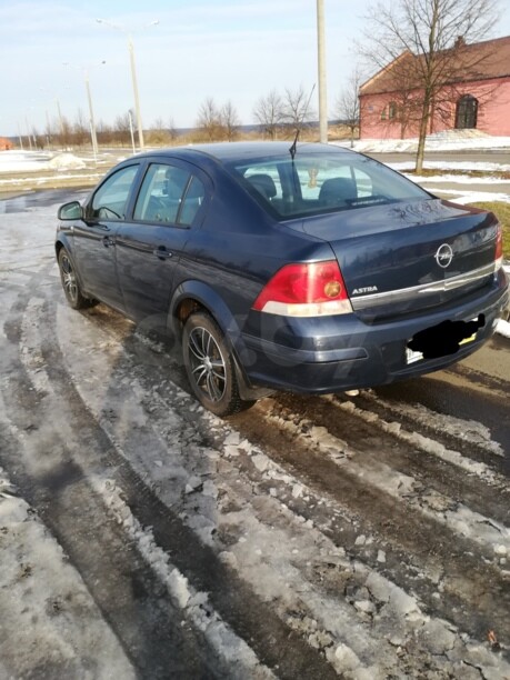 Opel Astra H · Рестайлинг, 2010 г.