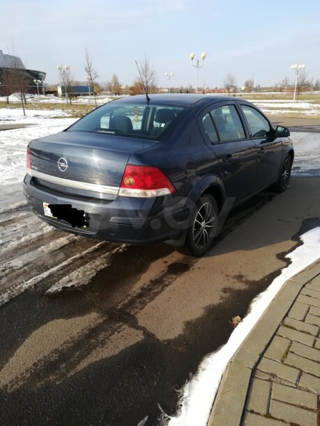 Opel Astra H · Рестайлинг, 2010 г.