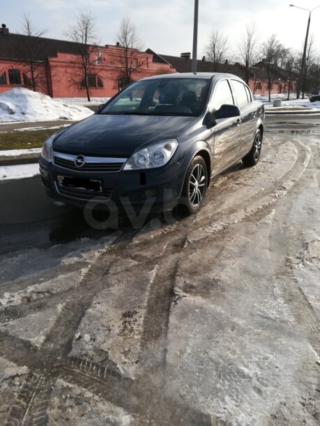 Opel Astra H · Рестайлинг, 2010 г.
