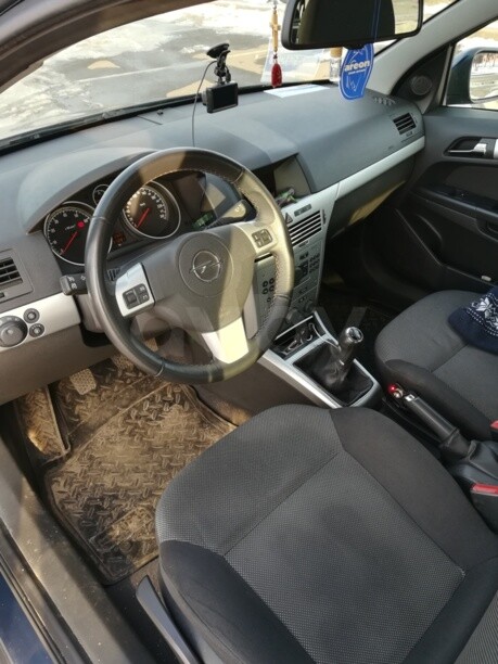 Opel Astra H · Рестайлинг, 2010 г.