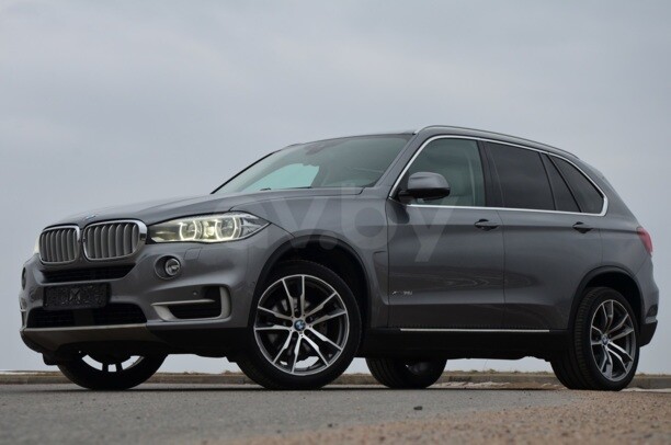 BMW X5 F15, 5 мест, 2014 г.