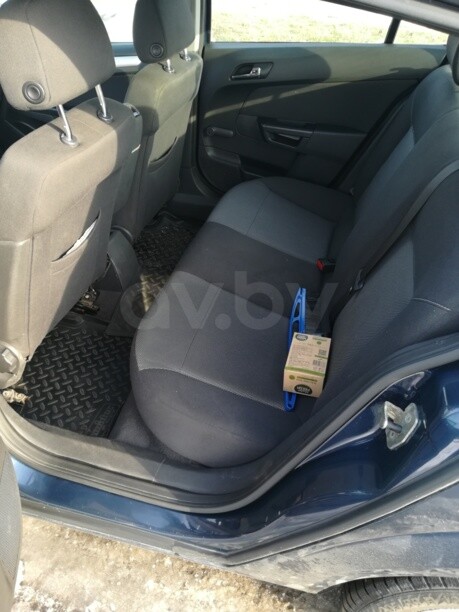 Opel Astra H · Рестайлинг, 2010 г.