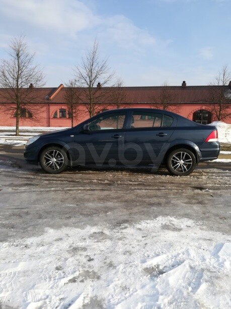 Opel Astra H · Рестайлинг, 2010 г.