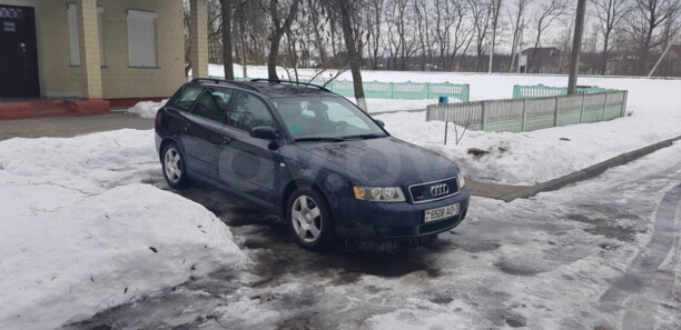 Audi A4 B6, 2002 г.