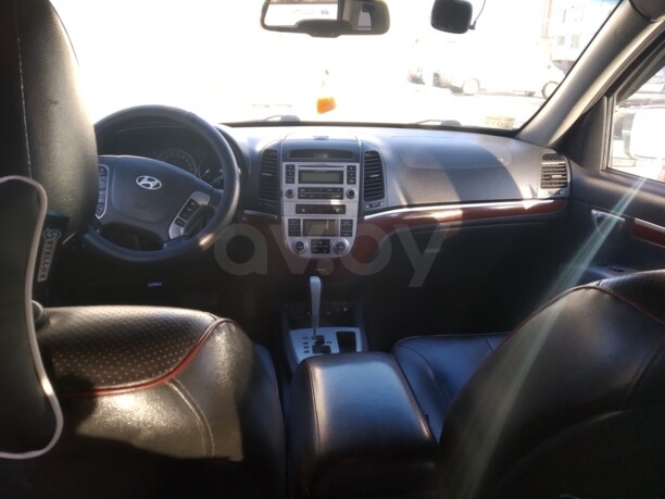 Hyundai Santa Fe CM, 5 мест, 2007 г.