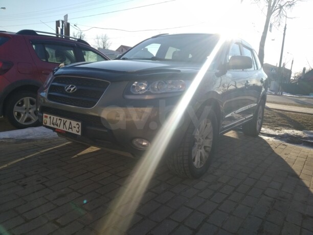 Hyundai Santa Fe CM, 5 мест, 2007 г.