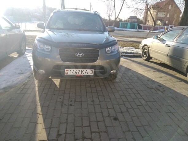 Hyundai Santa Fe CM, 5 мест, 2007 г.