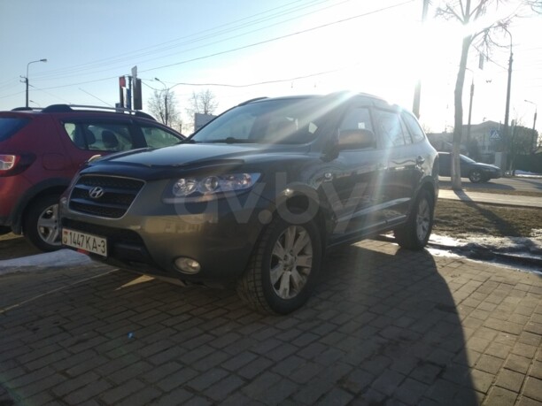 Hyundai Santa Fe CM, 5 мест, 2007 г.