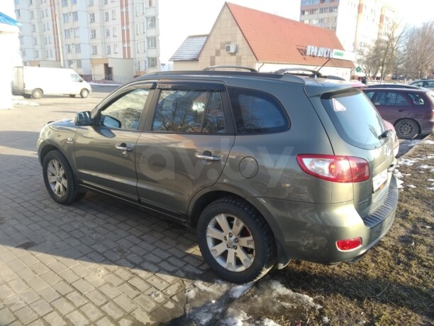 Hyundai Santa Fe CM, 5 мест, 2007 г.