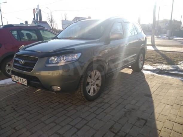 Hyundai Santa Fe CM, 5 мест, 2007 г.