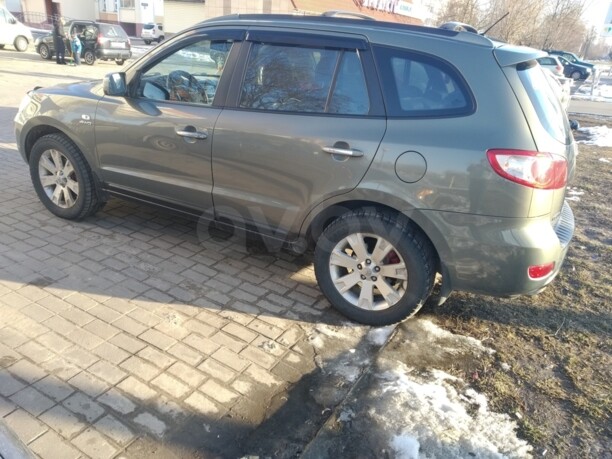 Hyundai Santa Fe CM, 5 мест, 2007 г.