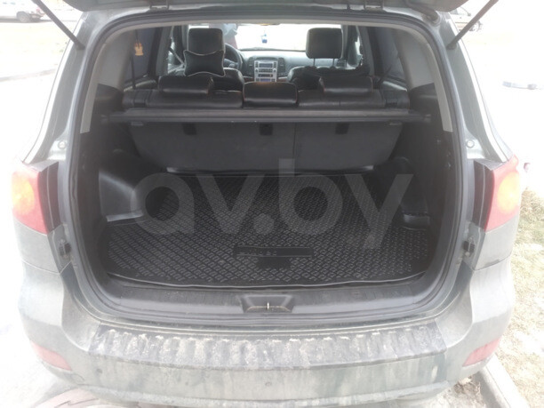 Hyundai Santa Fe CM, 5 мест, 2007 г.