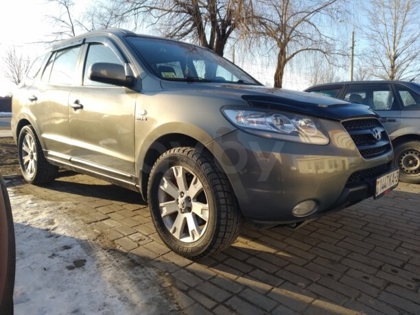 Hyundai Santa Fe CM, 5 мест, 2007 г.