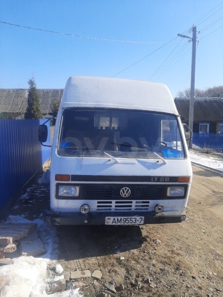 Volkswagen LT, 1992 г.