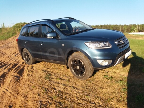 Hyundai Santa Fe CM · Рестайлинг, 7 мест, 2011 г.