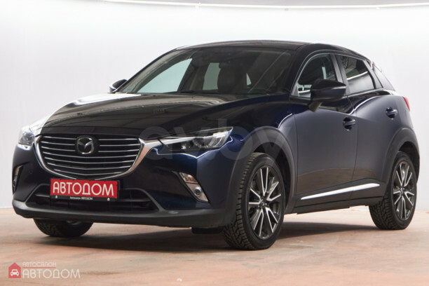 Mazda CX-3, 2015 г.