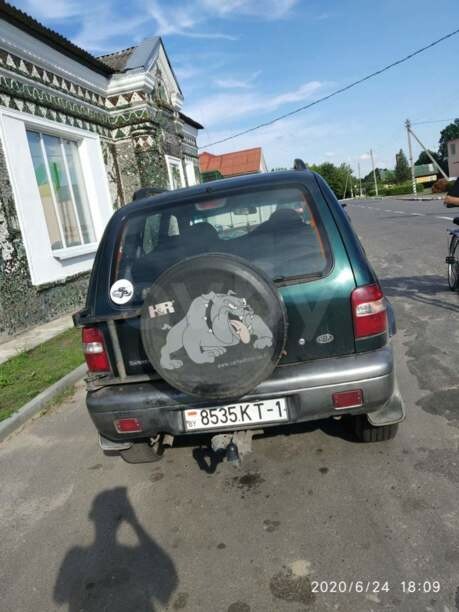 Kia Sportage I, 2001 г.