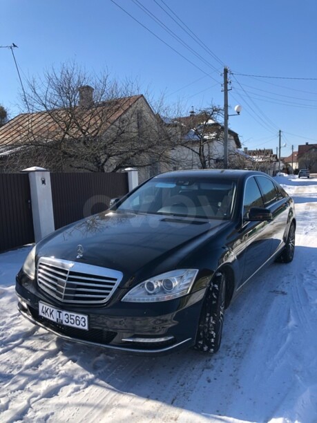 Mercedes-Benz S-Класс W221, 2009 г.
