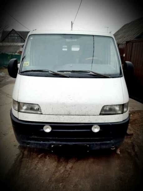 Fiat Ducato 2.8, 2000 г.