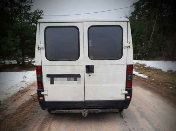 Fiat Ducato 2.8, 2000 г.