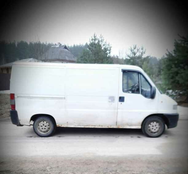 Fiat Ducato 2.8, 2000 г.