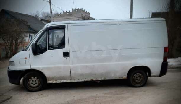 Fiat Ducato 2.8, 2000 г.