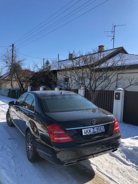 Mercedes-Benz S-Класс W221, 2009 г.