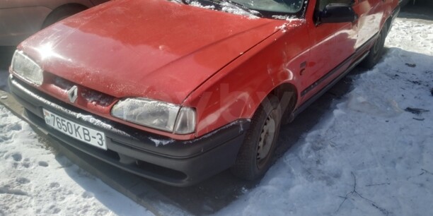 Renault 19 II, 1993 г.