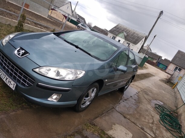 Peugeot 407, 2008 г.