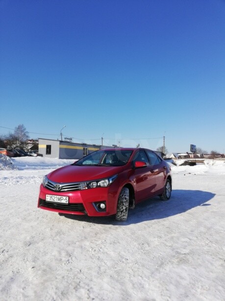 Toyota Corolla XI (E170), 2015 г.