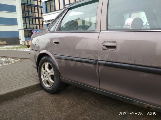 Opel Vectra B, 1997 г.