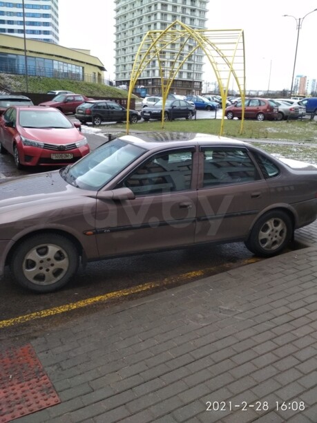 Opel Vectra B, 1997 г.