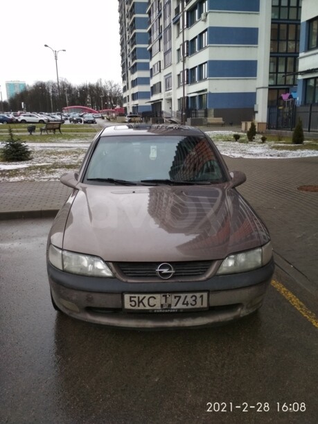 Opel Vectra B, 1997 г.