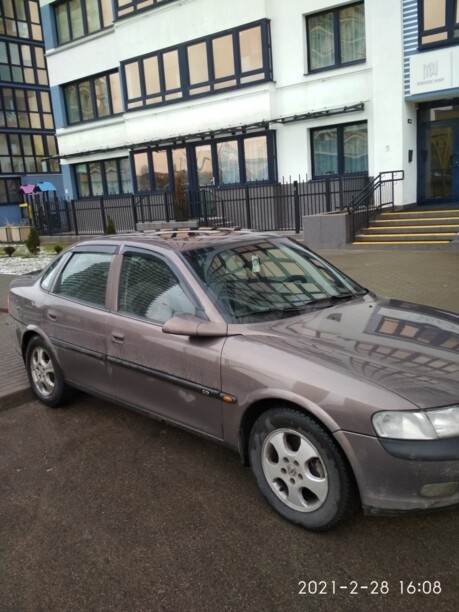 Opel Vectra B, 1997 г.