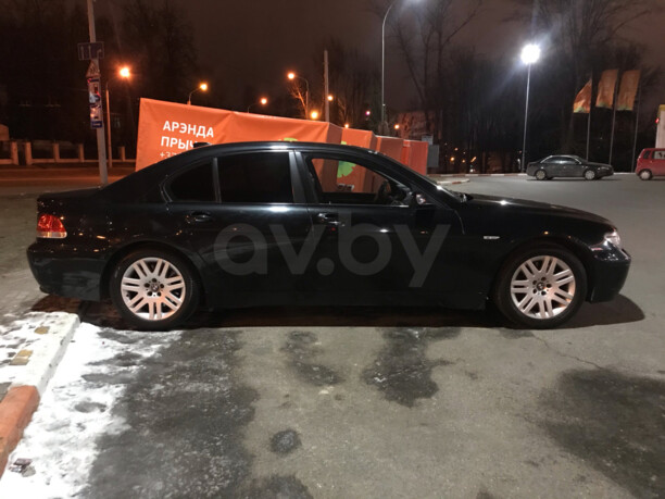 BMW 7 серия E65, 2004 г.