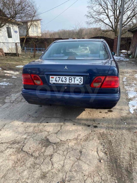 Mercedes-Benz E-Класс W210, S210, 1997 г.