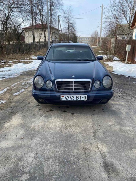 Mercedes-Benz E-Класс W210, S210, 1997 г.