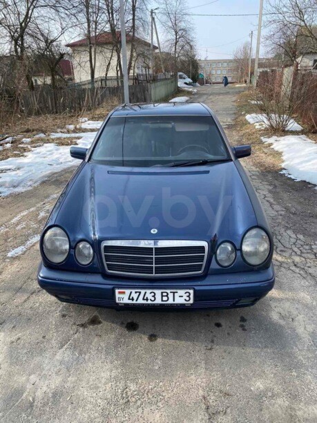 Mercedes-Benz E-Класс W210, S210, 1997 г.