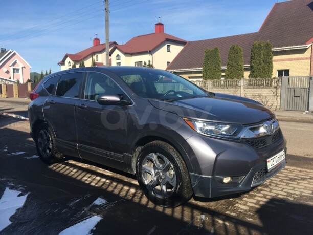Honda CR-V V, 2017 г.